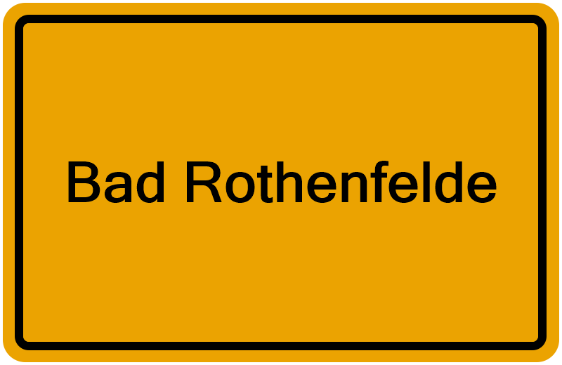 Handelsregisterauszug Bad Rothenfelde